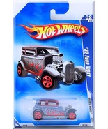Hot Wheels - '32 Ford Vicky: Rebel Rides '09 #02/10 - #138/166 *Gray Edition* - $3.00