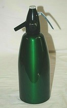 Vintage Nordsifonen Nord Syphon Soda Seltzer Bottle Sparkle Dark Green S... - £39.56 GBP