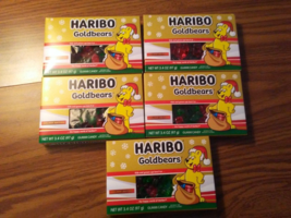 Haribo Goldbears gummi bears holiday edition - $9.49