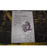 NAWCC Bulletin Part II  October 1980 Waltham&#39;s Magical Maximus Clock Wheels - $183.21 MXN