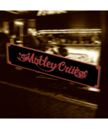 Motley Crue Street Sign 6&quot; X 24&quot; Indoor/Outdoor Girls Girls Girls - $54.26 CAD+