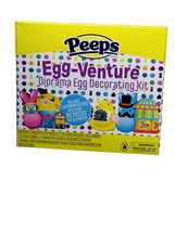 Peeps Egg Venture Diorama Egg Decorating Kit-80 Pc - £10.65 GBP