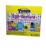 Peeps Egg Venture Diorama Egg Decorating Kit-80 Pc - £10.45 GBP