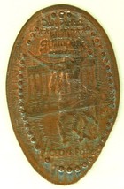 Dolly Parton&#39;s DIXIE STAMPEDE Pigeon Forge Tennessee Elongated Pressed Penny - £3.94 GBP