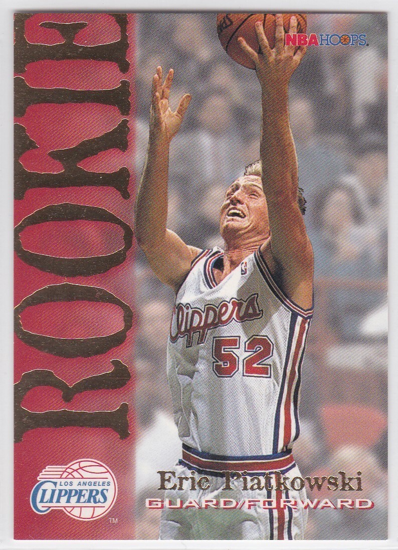 M) 1994 NBA Hoops Skybox Basketball Trading Card Eric Piatkowski #335 - $1.97