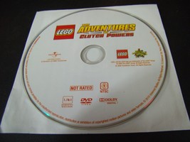 LEGO: The Adventures of Clutch Powers (DVD, 2010) - DISC ONLY!!! - £3.50 GBP