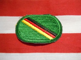 US ARMY 10TH SPECIAL FORCES GROUP EUROPE PARA OVAL - $7.00