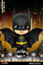 Hot Toys Cosbaby Batman Returns Movie Batman Spreading Wings Action Figure  - £36.08 GBP