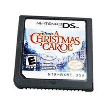 Disney A Christmas Carol (Nintendo DS NDS Game) USA Version - £3.93 GBP