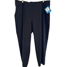 Columbia Omni-Shade Womens Morningside Park Ankle Pants XXL Black Polyes... - $604.37 MXN