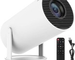 40&quot; - 130&quot; Smart Portable Projector For Indoor And Outdoor Home Theater,... - $222.99