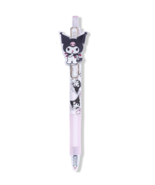 Kuromi Gel Pen w/Charm - Rubber Grip - 0.5mm - Kawaii - One Piece - Random - £2.34 GBP