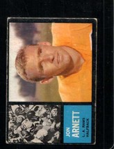 1962 Topps #78 Jon Arnett Good+ Sp La Rams *X98674 - £2.51 GBP