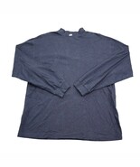 Pendleton shirt Mens L Blue Long Sleeve sweater V Neck Casual - $29.68