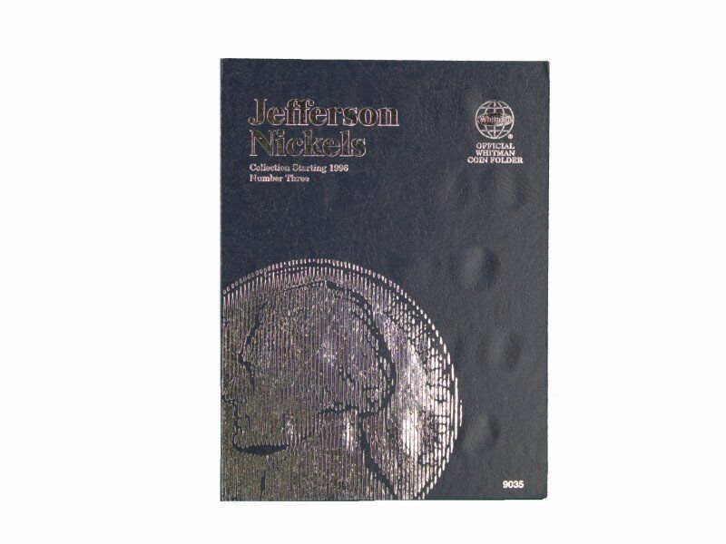Jefferson Nickel # 3, 1996-2002 Coin Folder Album by Whitman - $9.49