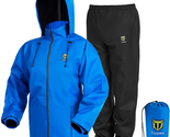 Rain Suit, Waterproof Breathable Lightweight 2 Pieces Rainwear - $85.92