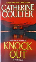 Catherine Coulter - KnockOut, An FBI Thriller, Paperback Novel in VG+ Co... - £3.88 GBP