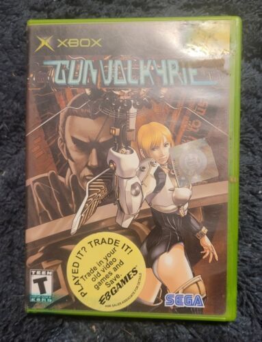 Gunvalkyrie Original Xbox 2002 Complete Video Game Manual 3rd Person Adventure - $32.71