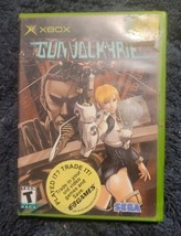 Gunvalkyrie Original Xbox 2002 Complete Video Game Manual 3rd Person Adv... - $32.71