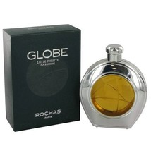 GLOBE * Rochas 3.4 oz / 100 ml Eau De Toilette Men Cologne Spray * New I... - $84.14