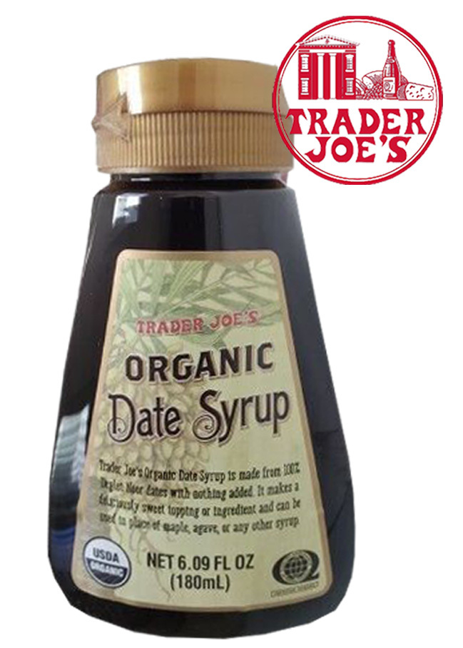 Trader Joe's Organic Date Syrup NET WT 6.09 - $12.50