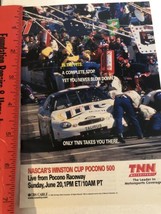 1999 TNN Motor sports Vintage Print Ad Advertisement pa19 - £5.41 GBP