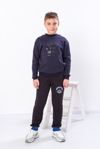 Pants (boys), Demi-season,  Nosi svoe 6074-023-33 (chornyj-synij) - $16.33