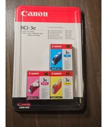 Canon BCI-3e 3 Color Inks - Cyan/Magenta/Yellow - GENUINE NEW - $9.85