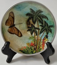 Vintage Tropical Scene Hanging Wall Art - £9.11 GBP