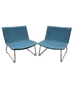 Kimball International Mid Century Modern Style Pair Grin Lounge Chairs - $881.10