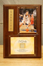 1998 Press Pass GU Jersey Plaque Pat Garrity Notre Dame Bucks Basketball NBA - £15.81 GBP