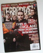 Terrorizer Magazine #183 2009 Trigger The Bloodshed Paradise Lost Sunno Maiden - £10.59 GBP