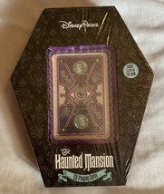 Disney Parks Haunted Mansion Playing Cards Set Glow In the Dark NEW Sealed - £19.97 GBP