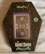 Disney Parks Haunted Mansion Playing Cards Set Glow In the Dark NEW Sealed - $24.99