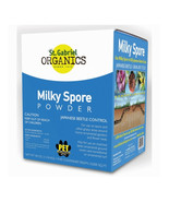 St Gabriel Organics St Gabriel 40oz Milky Spore .25 Acre Powder RTU - $175.42