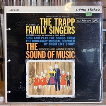 [MUSICAL/STAGE]~EXC Lp~The Sound Of Music~Trapp Family SINGERS~[1960~RCA]~STEREO - £6.95 GBP