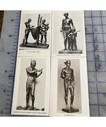 Vtg Postcards Field Museum Of Natural History Malvina Hoffman Navaho Abo... - $461.82 MXN