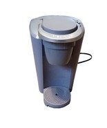Keurig K-Compact K35 Single Serve Pods Coffee Maker Gray 120v 1470w 60hz - £29.25 GBP