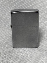 Vtg 1981 Zippo USA MADE Cigarette Pipe Refillable Torch Lighter Brushed ... - £23.73 GBP