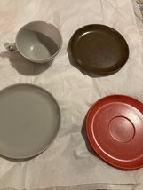 1960s Vintage 4 different pieces Spaulding Ware Chicago 2 bread Plate 1c... - $14.03