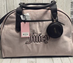 Juicy Couture Velour Weekender Bag - £51.46 GBP