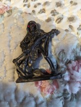 Fantasy Pewter Figurine Grim Reaper 2&quot; - £4.74 GBP