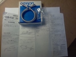 (NIB) OMRON E39-F32D5 FIBER OPTIC PROTECTIVE SPIRAL TUBE / 1/2 METER LONG - $421.07 MXN