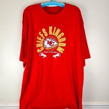 Fanatics NFL Team Apparel Kansas City Chiefs Kingdom Men&#39;s Tee Shirt Sz 2XLT NWT - £18.72 GBP