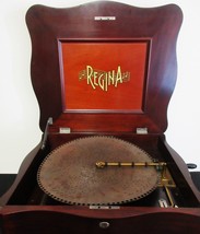 Regina Music Box Model 50 Mahogany Serpentine 2 - £5,201.60 GBP