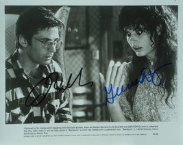 Beetlejuice Signed Photo - Alec Baldwin, &amp; Geena Davis w/COA - £222.50 GBP