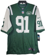 Men&#39;s Nike &quot;Richardson 91&quot; New York Jets V-Neck Jersey,Small - $848.01 MXN