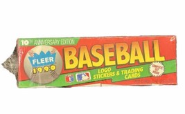 Fleer 1990 Baseball Complete Set with 660 Cards and 45 Stickers - $16.99