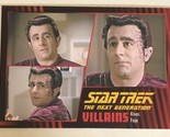 Star Trek The Next Generation Villains Trading Card #71 Kivas Fajo - $1.97