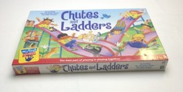 Milton Bradley Chutes And Ladders Game No Reading Required 1999 Brand New Sealed - £20.01 GBP
